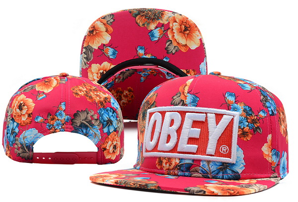 OBEY Snapback Hat #111